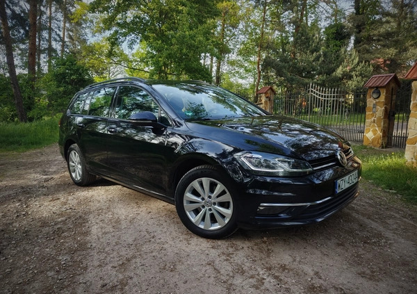 Volkswagen Golf cena 57300 przebieg: 193000, rok produkcji 2018 z Żyrardów małe 232